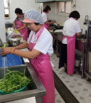 진주 초장동 바르게살기 급식 봉사