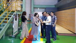 사천시 향촌동 남동발전㈜ 삼천포발전본부와 간담회 가져