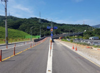 창원 성산구 불모산 교차로 진·출입 도로 확장
