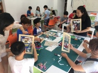 마산문신미술관 어린이 여름방학 조각체험교실 열어