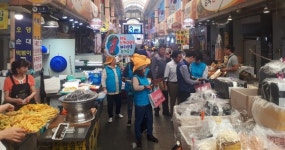 사격대회와 함께하는 창원 방문의 해 알리기 동분서주