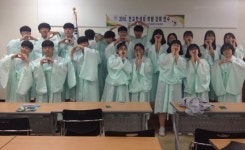 삼천포중앙고 전교 학생회 역량 강화 연수 실시