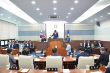 제228회 남해군의회 제1차 정례회 개회