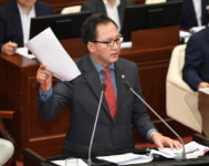 박정열 도의원 KAI 날개공장 고성 신축 반대