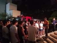 창원소방서 경일고 기숙사 야간 화재대피훈련