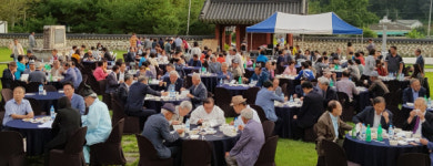진주 이반성면 가호서원 달빛음악회 개최