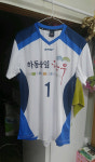 이병호 하동축산협동조합장, 생체 참가 배구팀 유니폼 기증