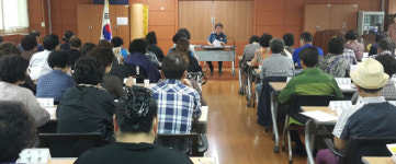 진주署 남강지구대 추석대비 안전 당부