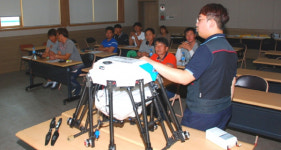 합천군 농가 맞춤형 방제 드론 교육