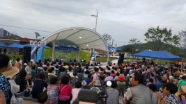 산청 단성면민 화합 목화음악회 개최