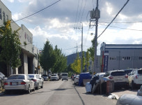 창원 팔용동 정비단지 통행 불편 언제까지