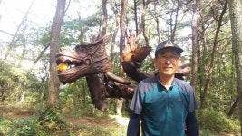 진주 석갑산에 용이 있어요