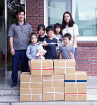 마산운수(주) 참사랑봉사회 따뜻한 이웃사랑 실천