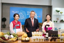 하동 농산물 300만달러 미국 수출 계약