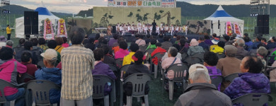 사천시 밝은 땅 다솔축제&곤명면민 체육대회 개최