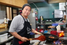 고성읍 불난낙지 김은주 대표 식사나눔 훈훈