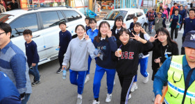 산청군 군민 1200여명 함께 걷는다