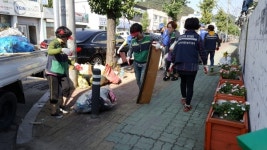 진주 상봉동 여성자율민방위 이웃사랑 실천