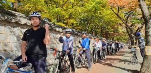 함안 칠성중 경주 자전거 역사유적 투어