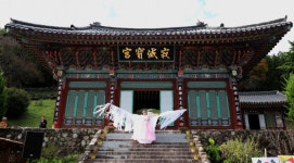 사천 다솔사 김동리문학관 건립 가시화 되나
