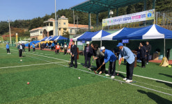 진주시장기 생활체육게이트볼대회 성료