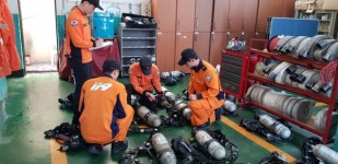 창원소방서 하반기 소방장비 관리점검 실시