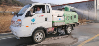 산청군 AI·구제역 특별방역대책 추진