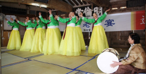산청향교 노인공경 기로연 행사 개최