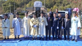 합천군 송운 하상락 공 공덕비 제막식 열어