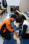 창원소방서 대한상이군경회 창원지회 교육