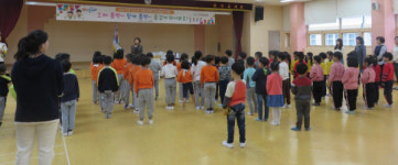 진주유치원 건강 줄넘기 대회 개최