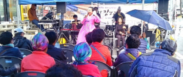 합천군 찾아가는 장터문화마당 대단위 막 내려