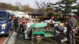 하동 고전면 재활용품 수집경진대회 개최