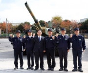 허성무 창원시장 미래산업 선도기업 현대로템(주) 방문