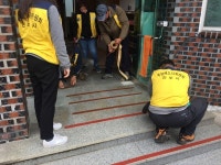 진주 명석면 무장애도시 어르신 낙상사고 예방