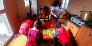 합천 쌍책면 자원봉사회 사랑의 김장 나눔 행사