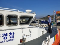 창원해경서장 동절기 대비 현장점검 나서