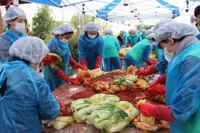 진주가좌복지관 김장으로 사랑 나눠요
