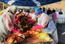 진주 판문동 사랑의 김장 나눔 실시