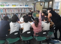 하동 궁항초 학생자치회의 열어