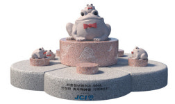 만지면 기적 일어나는 하동 섬진강 황금두꺼비