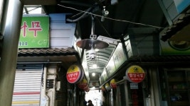 함안군 가야전통시장 화재예방 CCTV 설치