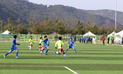 합천군 최적의 축구전지훈련지 자리매김