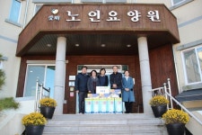 진주 금곡초 1교1복지시설 자매결연 행사