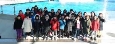 진주 봉곡초 겨울 동심 속으로