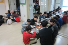 진주가좌3주공 행복한 밥상 운영