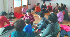 합천 초계면 경로당 방문해 산불예방 홍보