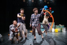 정크, 클라운 서울 아시테지 겨울축제서 공연