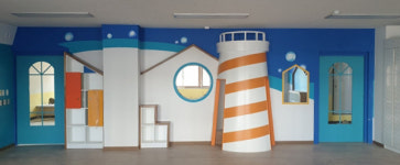 도교육청 학교 신축공사 마무리 단계