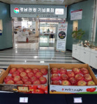 거창사과 경남최초 경남관광기념품점 입점